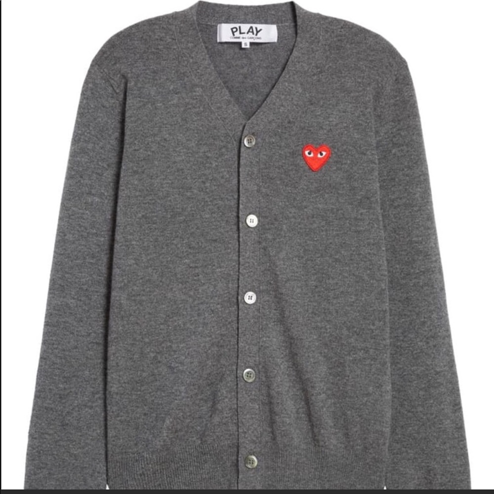 Comme des Garcons PLay Cardigan